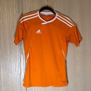 Adidas soccer shirt/ youth L
